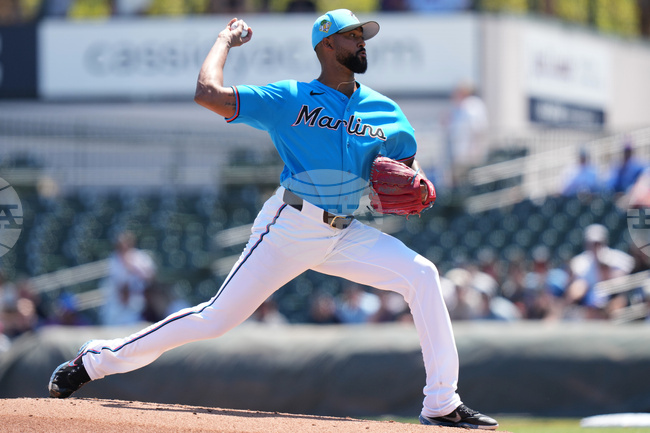 Mets Marlins Spring Baseball