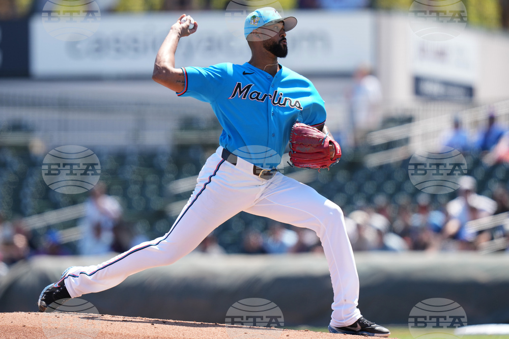 Mets Marlins Spring Baseball