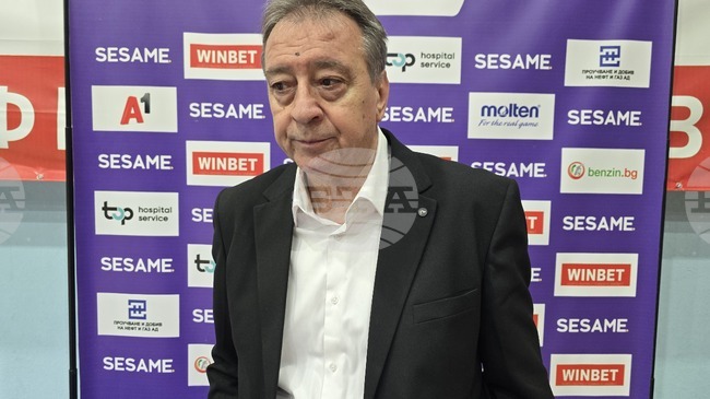 "Победихме, защото бяхме добри в контраатака", заяви треньорът на баскетболния Спартак Плевен Желко Лукаич