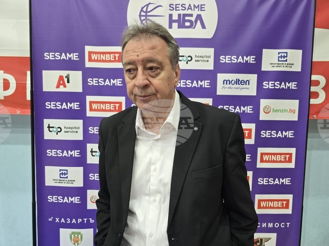 "Победихме, защото бяхме добри на контраатака", заяви треньорът на баскетболния Спартак Плевен Желко Лукаич