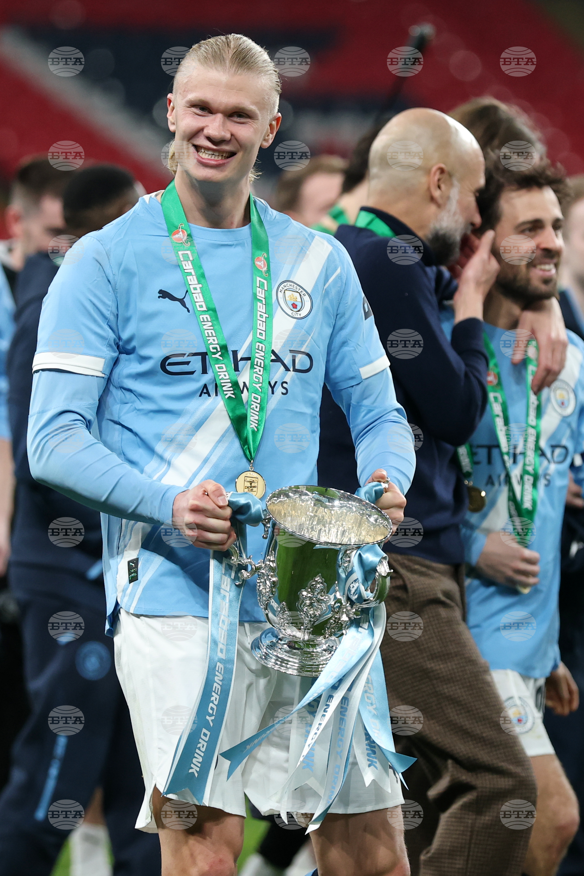 Britain League Cup Soccer