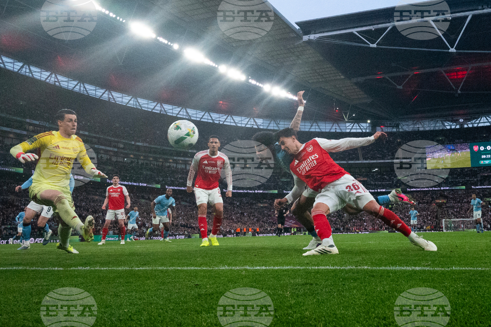 Britain League Cup Soccer