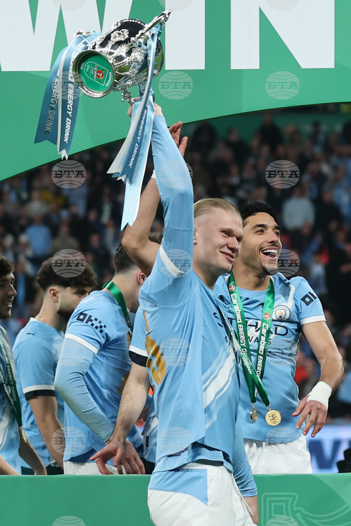 Britain League Cup Soccer