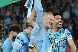 Britain League Cup Soccer