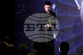 Церемония „Футболист на годината“ - награди