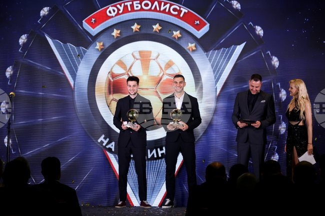 „Ако продължавам така, вероятно ме очакват още по-хубави неща“, щастлив е Футболист номер 1 на България за 2025-а година Илия Груев