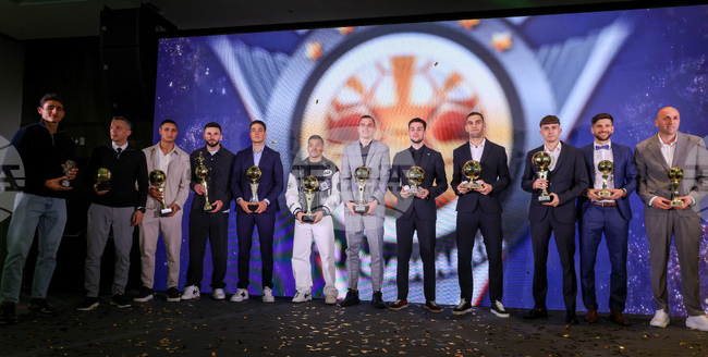 Церемония „Футболист на годината“ - награди