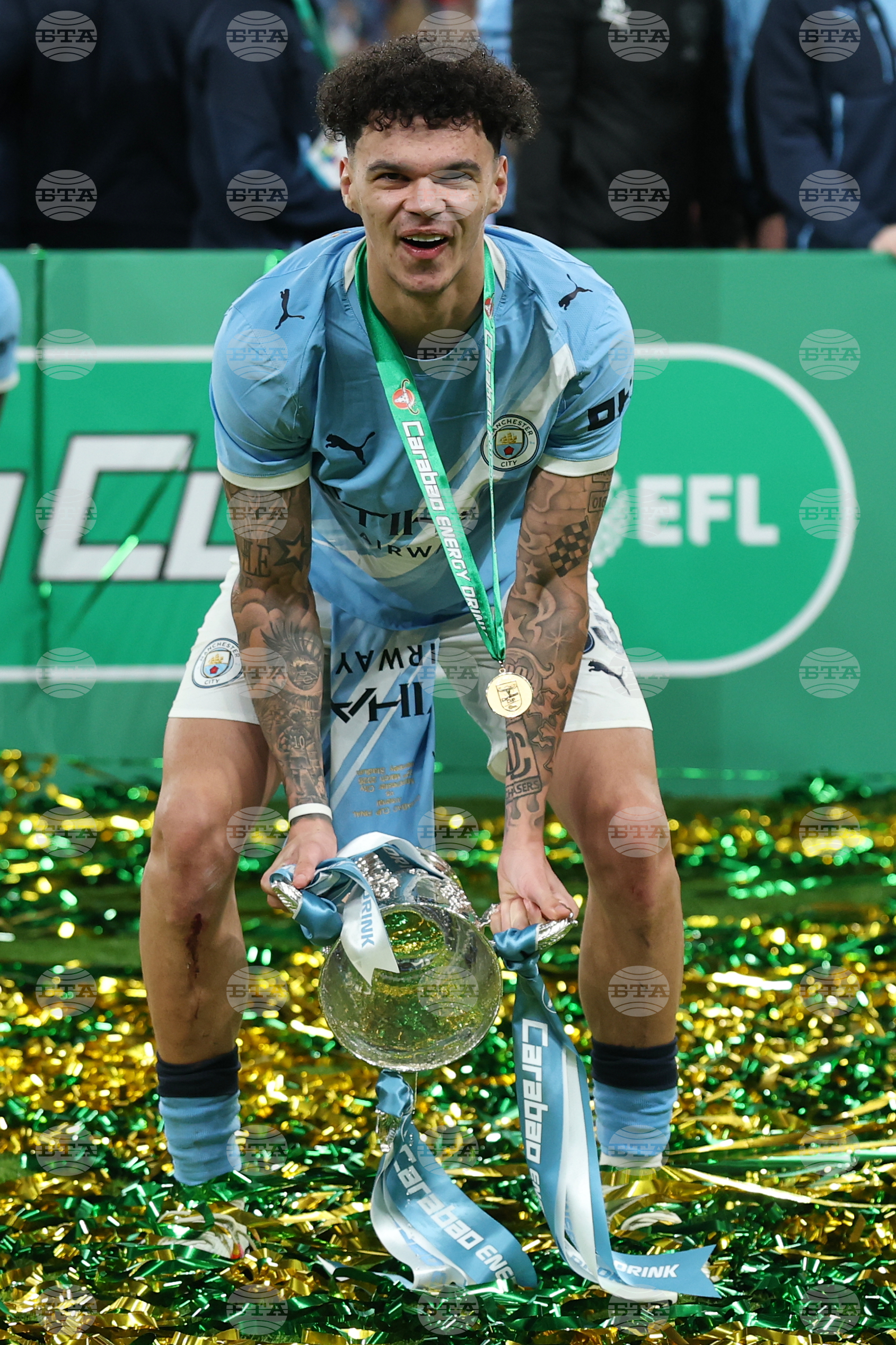 Britain League Cup Soccer