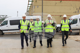 Турция - Посрещане на първия танкер с американски газ за България