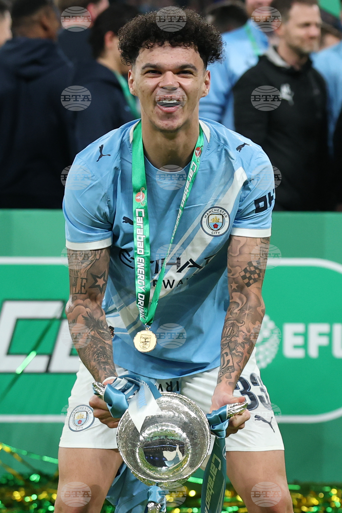 Britain League Cup Soccer