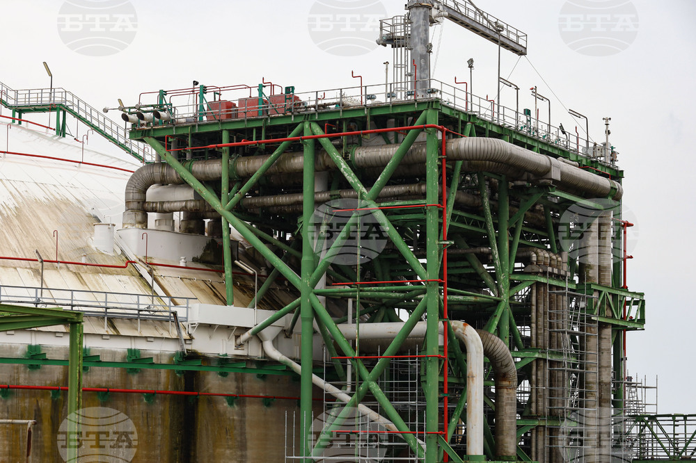 Турция - Посрещане на първия танкер с американски газ за България