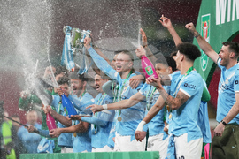 Britain League Cup Soccer