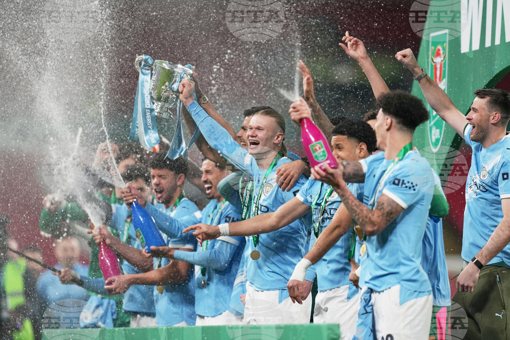 Britain League Cup Soccer