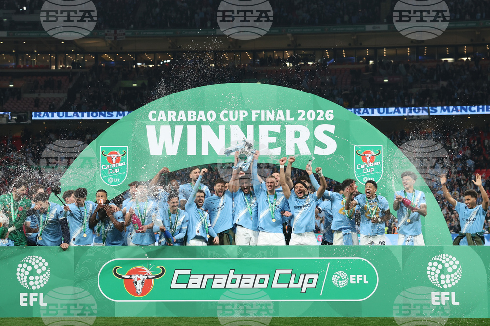 Britain League Cup Soccer