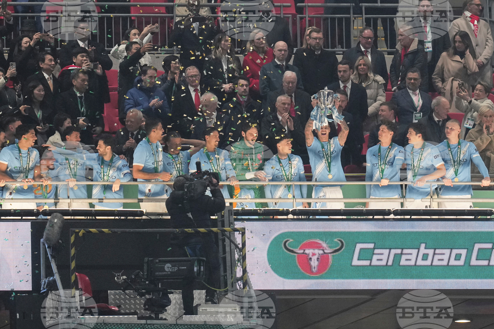 Britain League Cup Soccer