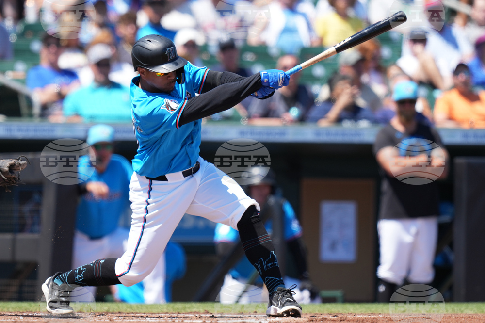 Mets Marlins Spring Baseball