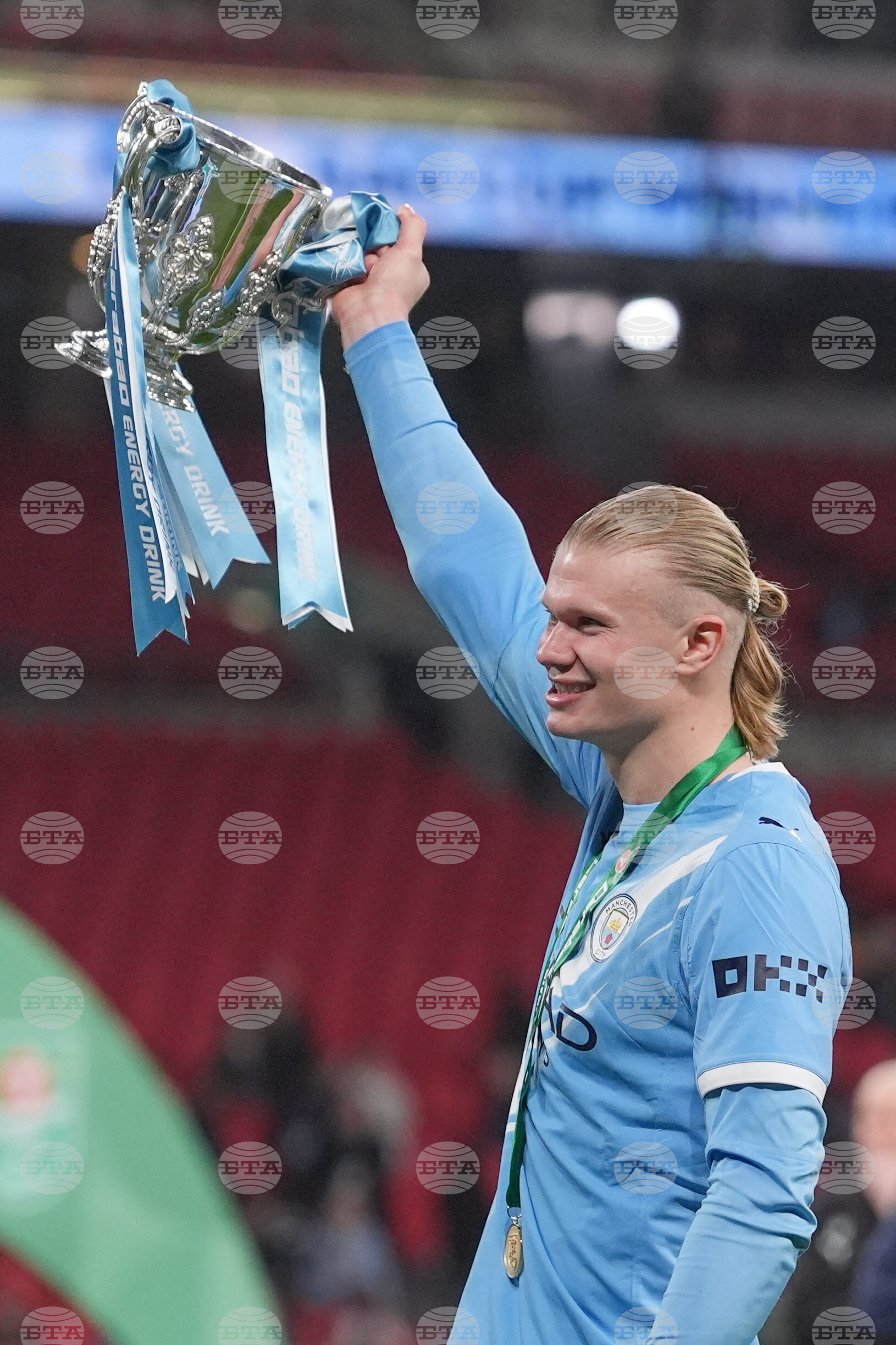 Britain League Cup Soccer