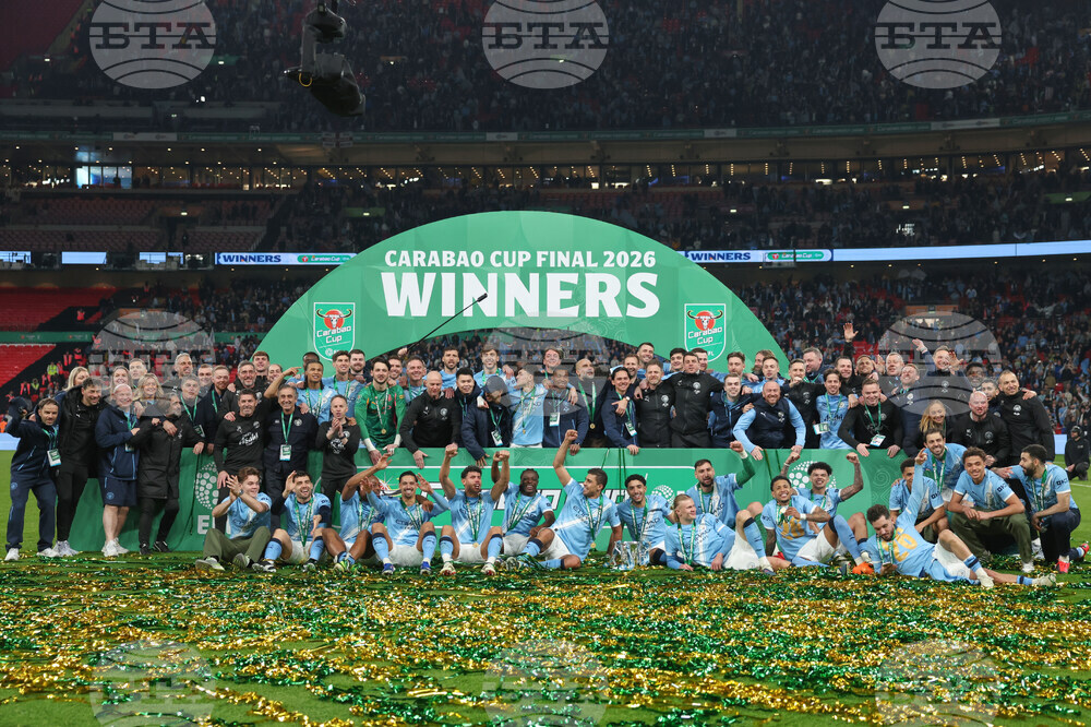 Britain League Cup Soccer