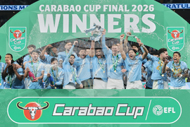 Britain League Cup Soccer