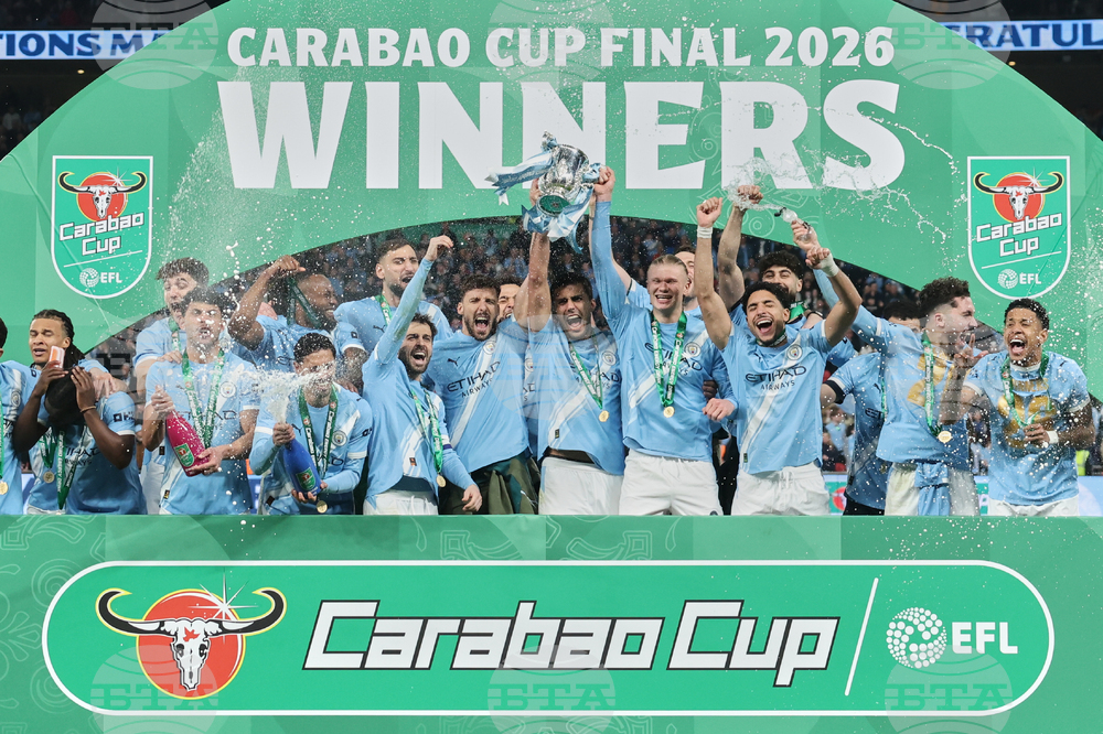 Britain League Cup Soccer