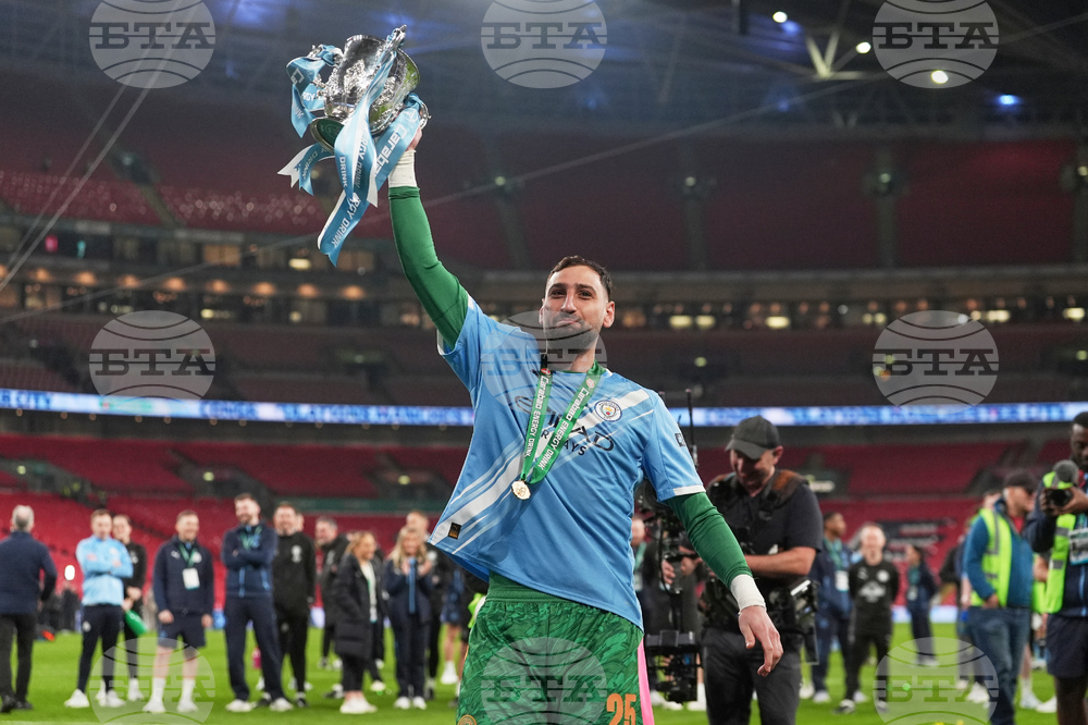 Britain League Cup Soccer