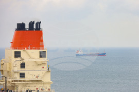 Турция - Посрещане на първия танкер с американски газ за България