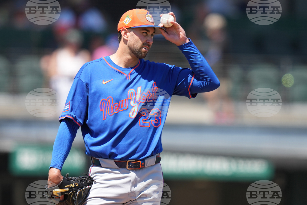 Mets Marlins Spring Baseball