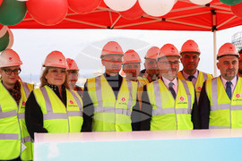 Турция - Посрещане на първия танкер с американски газ за България