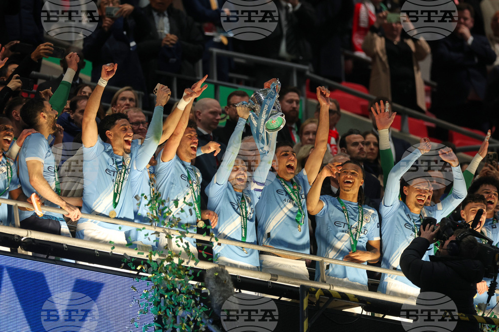 Britain League Cup Soccer