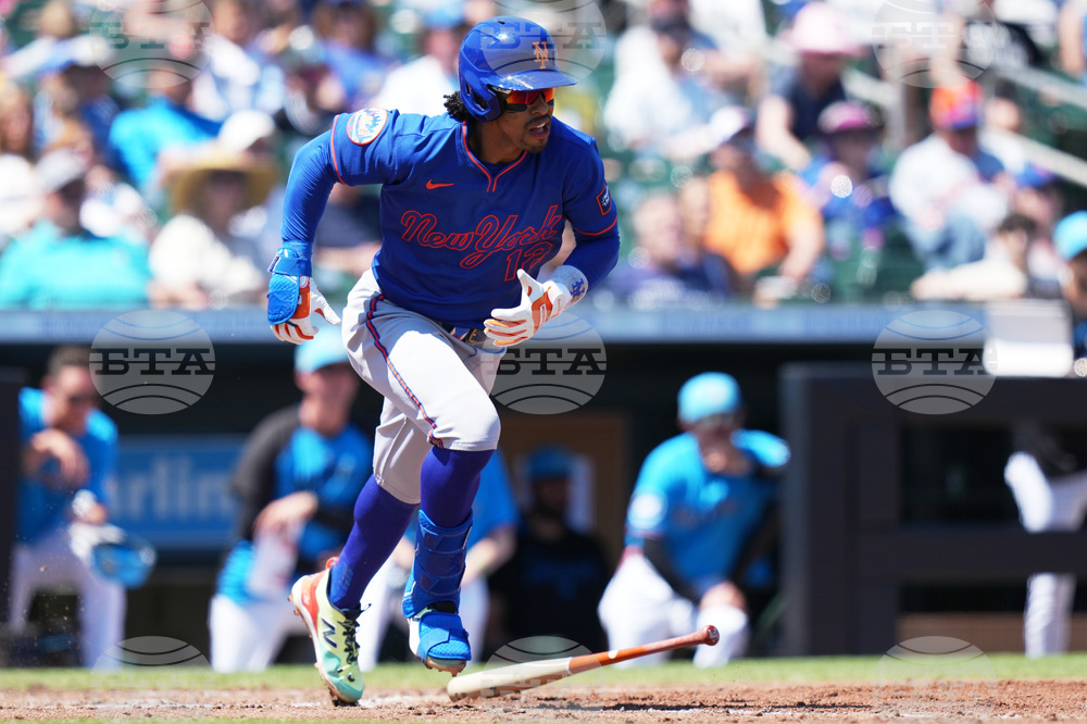 Mets Marlins Spring Baseball