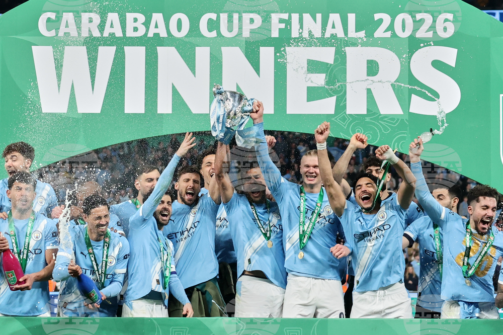 Britain League Cup Soccer