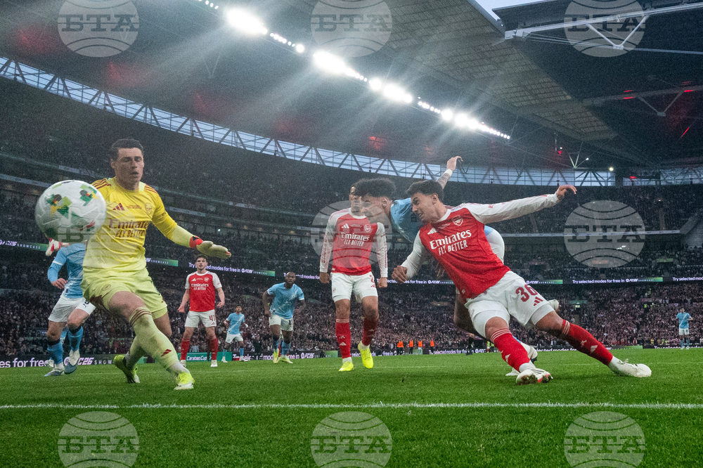 Britain League Cup Soccer