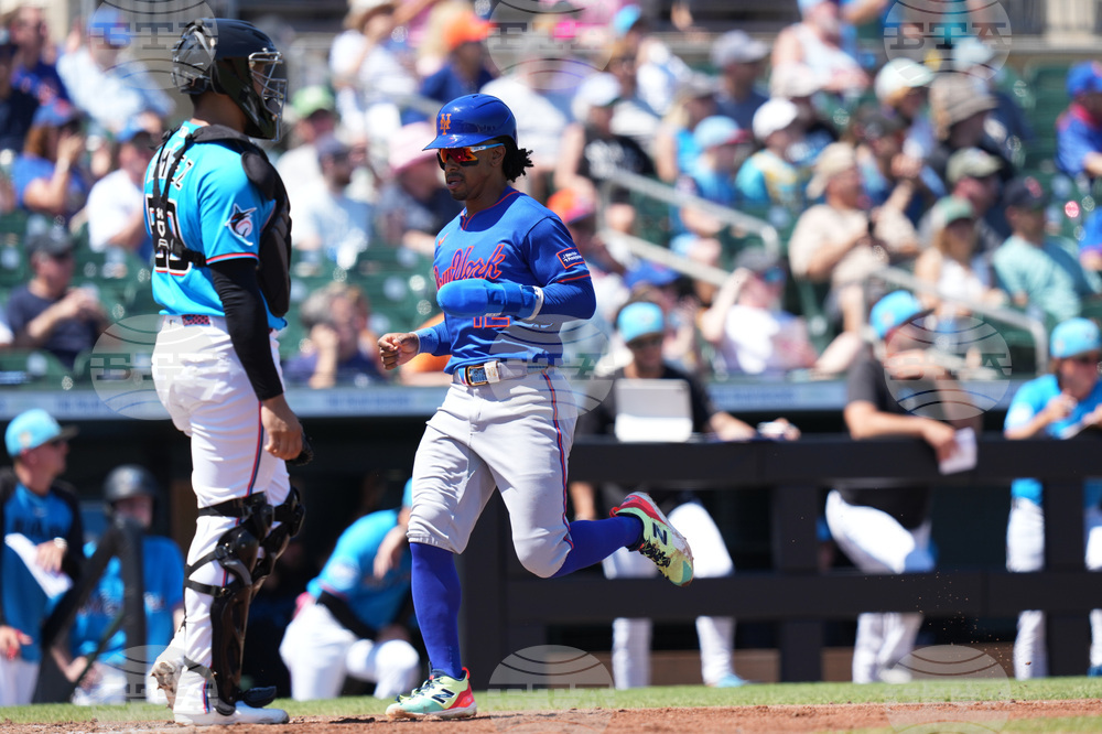 Mets Marlins Spring Baseball