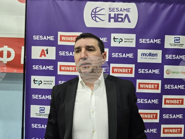 "Не играхме добре в защита", каза наставникът на баскетболния Миньор 2015 Ивица Вукотич след загубата от Спартак Плевен