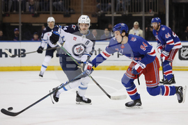 Jets Rangers Hockey
