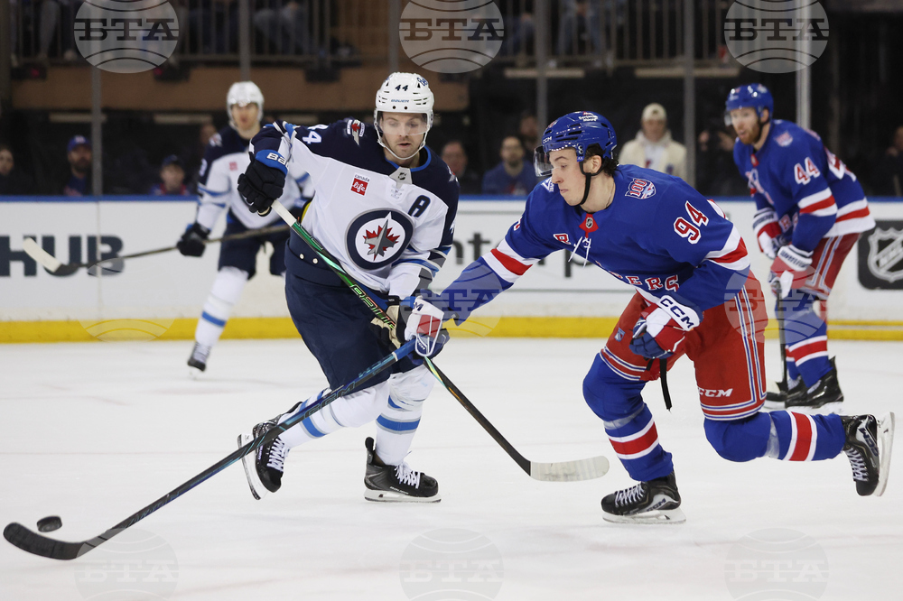Jets Rangers Hockey