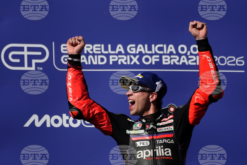 Brazil GP Motorcycle Racing