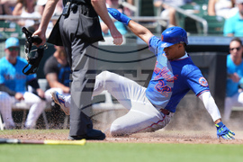 Mets Marlins Spring Baseball