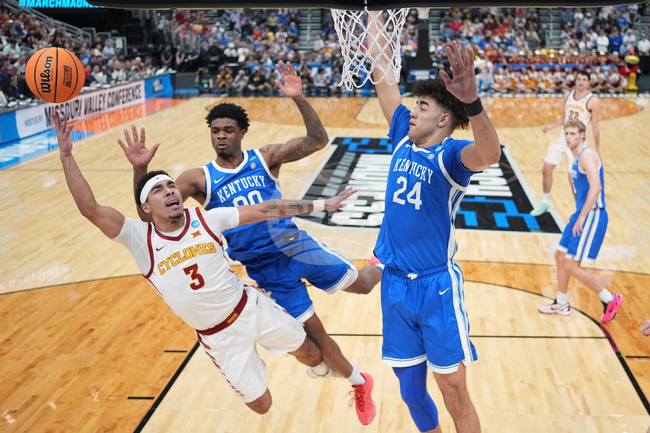 APTOPIX NCAA Kentucky Iowa St Basketball