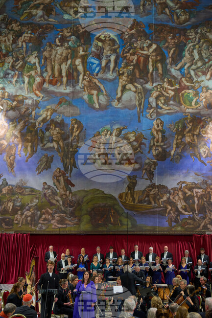 Vatican Sistine Chapel Concert