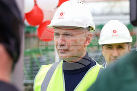 Турция - Посрещане на първия танкер с американски газ за България