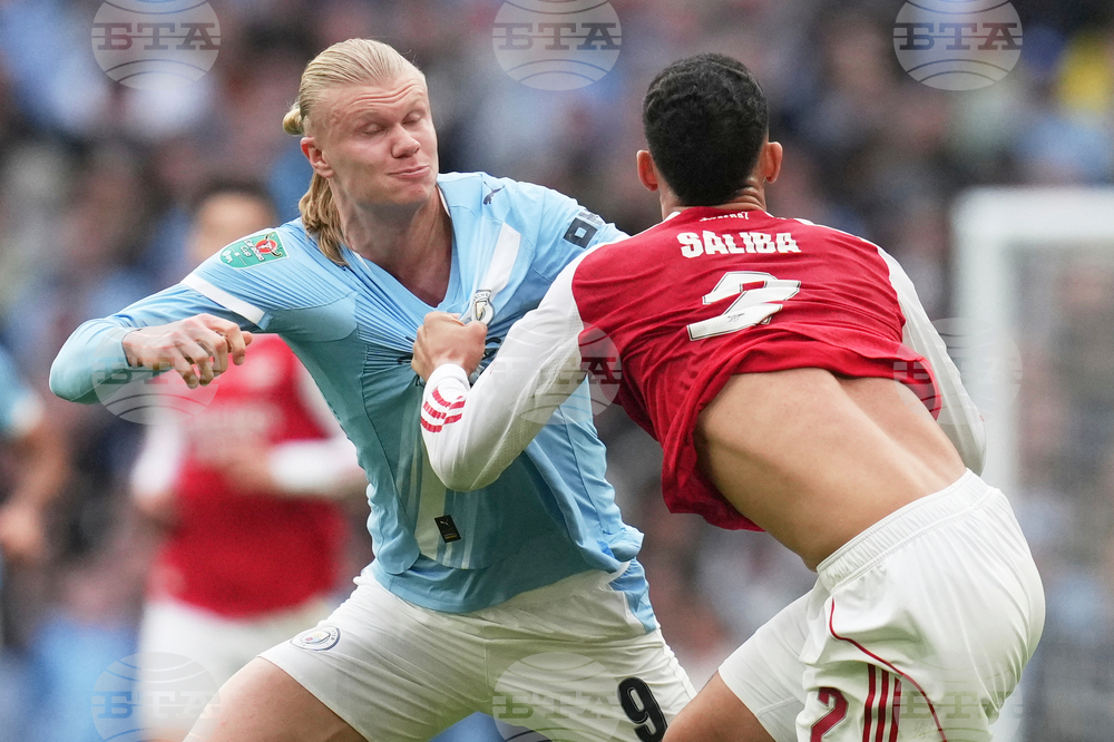 Britain League Cup Soccer