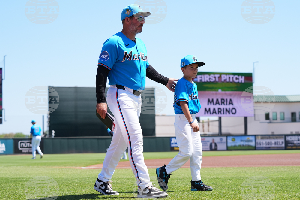 Mets Marlins Spring Baseball