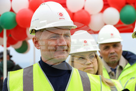 Турция - Посрещане на първия танкер с американски газ за България