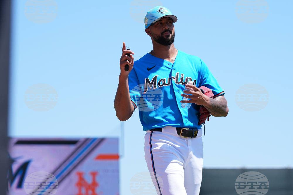 Mets Marlins Spring Baseball