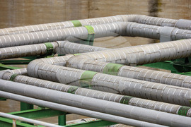 Турция - Посрещане на първия танкер с американски газ за България