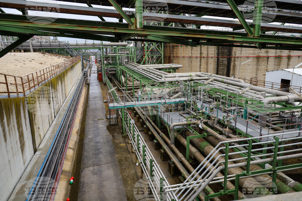 Турция - Посрещане на първия танкер с американски газ за България