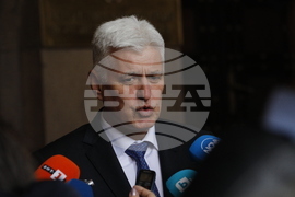 Димитър Стоянов - брифинг