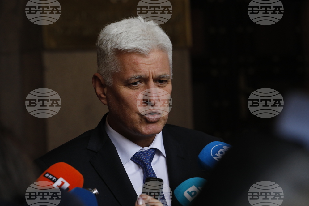 Димитър Стоянов - брифинг