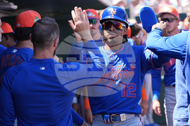 Mets Marlins Spring Baseball